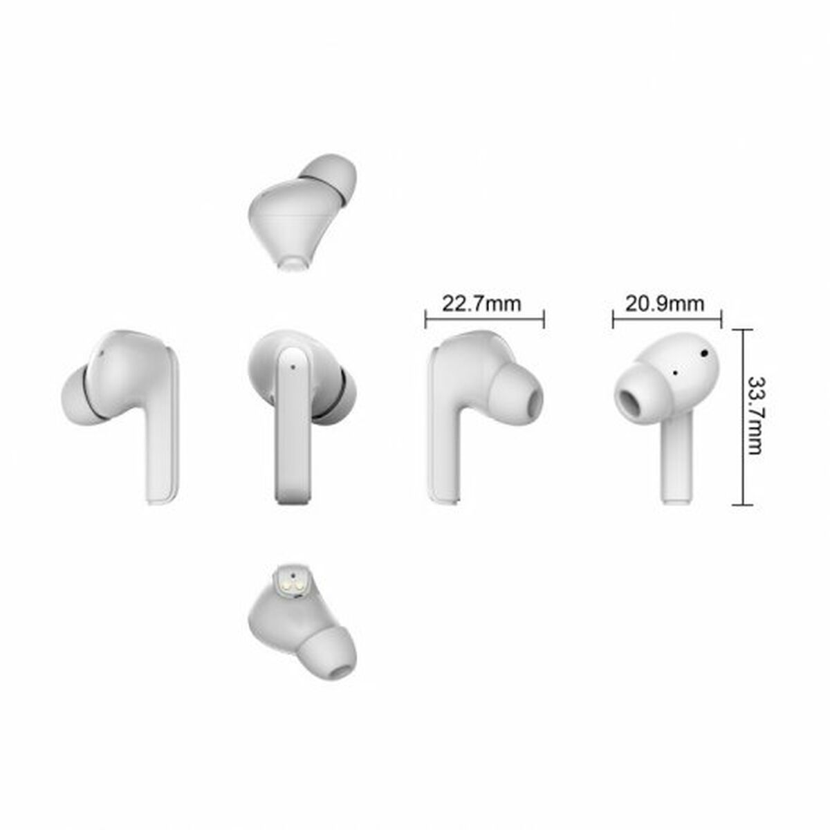 Casque Daewoo Blanc